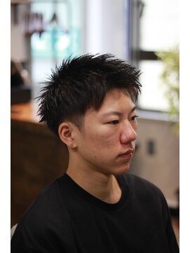 ニューオールド 三軒茶屋(NEW OLD) 2ブロックショートスタイル