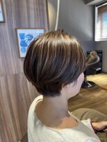 レイ 万博記念公園店(Ray)&nbsp;大人ハイライト/ハンサムショート/つくば美容室