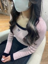 ミラージュ 船橋(Miraju)&nbsp;インナープルエク/似合わせカット[船橋/エクステ/ダブルカラー]