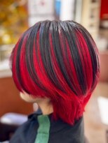 エターナルバイマティーナ(Eternal by MATINA)&nbsp;【ブラック×レッド/アンブレラカラー】