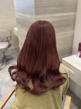 ラビス クローバー(Lovis clover) 〔NANA〕ピンクベージュ