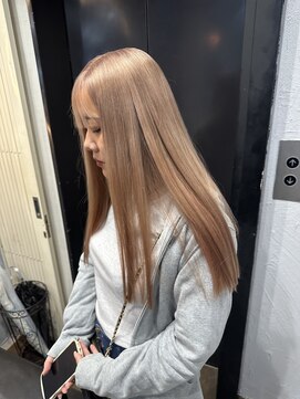 ジルバイジゼル(JILL by GiseL) ミルクティーベージュ