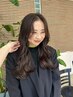 【AYANE限定】　透明感カラー+艶トリートメント 10,570→7,000