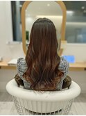 大人可愛い大人美人くすみカラーアッシュグレーベージュ