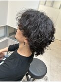 こなれ感UP！動きのあるツイスパヘア