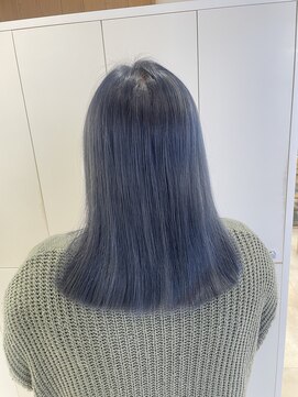 ポート 蕨(PORT) シアーブルー【 千田 理紗 】