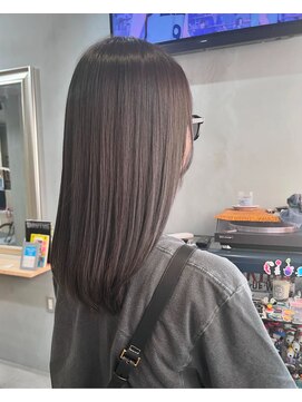 シティラボ(city Labo) 濃いめカラーも髪質改善で透明感