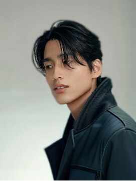 リズム(Lism) メンズセンターパート