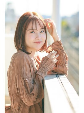 フープ 川越(hoop) 大人ボブ、ワンレン、切りっぱなし