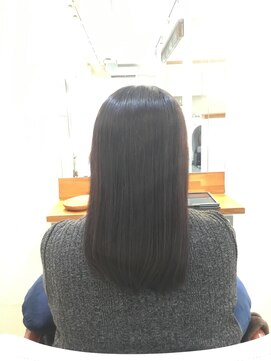 ムル 大倉山(muru) 髪質改善ストレート×セミロング