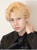 フェザーショート/フェザーパーマ[下北沢/men's]
