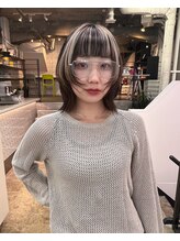 マーケット(MARKET) ダークブラウン アンブレラカラー