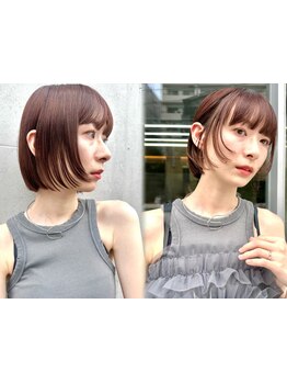 ショートスタイルで”悩み”を魅力に!!『ショート』×『悩み』を活かす。骨格に合わせた360℃見惚れる…。