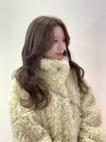 ガーランドウメダ(Garland umeda)&nbsp;【ブリーチあり】マロンベージュ♪  Sayaka