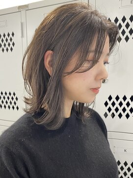 テクネ 天神大名(techne) 天神大名今泉ショートパーマミディアムパーマレイヤーカットボブ