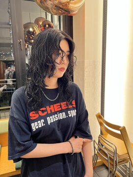 リブロ 三軒茶屋(LIBRO) くるくるパーマ/ロングパーマ/ウルフパーマ/ボブパーマ