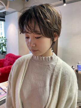 シャンプーボーイ 佐賀(SHAMPOO BOY) 大人ショートボブ×丸みショート×ミニボブ 20代30代40代