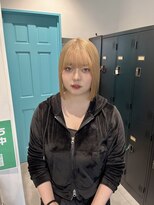 ラック 本厚木店(LUCK)&nbsp;抜きっぱなしブロンド