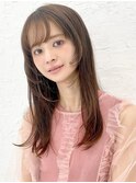 大人似合わせカット／レイヤー／姫カット／ストレート