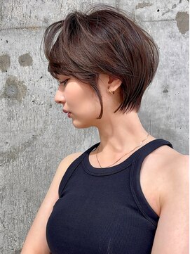 シー バイ ロンド 新宿(Sea by Lond) 【福島】イメチェン×美髪[外はねボブ/ボブ/グレージュ]