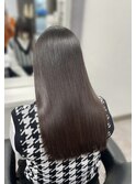オイルカラー髪質改善ストレートオイルストレート