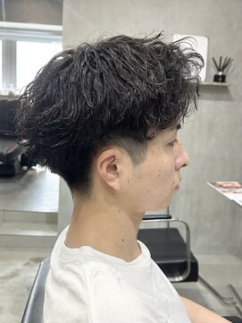 ラック(LUCK) 無造作ツイスパ/船橋/フェザーショート/ニュアンスデザイン