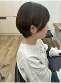 -Ameri-Yuma☆ショートスタイルでも髪質改善ストレート