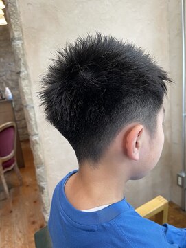 美容室 ホーム オアシス店(home) 刈り上げ
