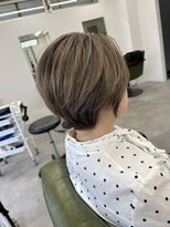 シャフト(SHAFT)&nbsp;ショートバレイヤージュ♪