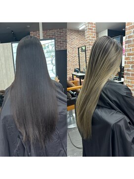 リンク(LinK) 海外風×髪質改善