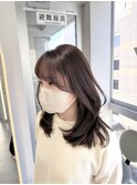 ピンクブラウン