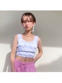 ショート/ボブ/縮毛矯正/前髪カット/ハイライト/大牟田