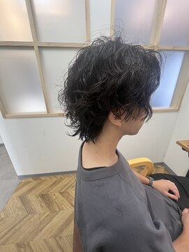 リル(LILU) スパイラルパーマ