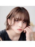 【monde】透明感たっぷり☆ショートボブスタイル