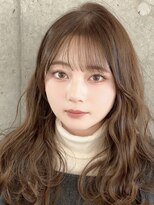 ロア(Roa)&nbsp;ソフトレイヤー×オイルカラー×波ウェーブ