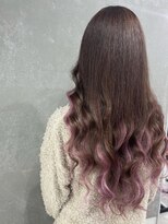 カルフール ロハス 草加東口店(Carrefour LOHAS)&nbsp;インナーカラー・人毛エクステ・韓国風・髪質改善・ケラスターゼ