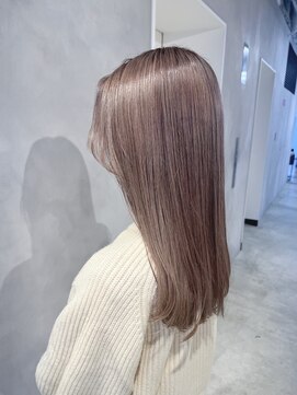 エイト 神戸三宮店(EIGHT) ミルクティーグレージュ