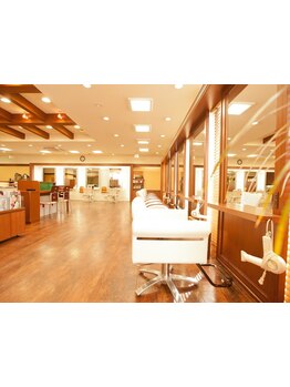 お子様連れも安心★トレンドヘアのスタイルをご提供！癒しの空間【ボンニー 安芸店】で特別な時間を…♪