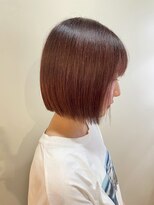 パーミル ヘア クマモト(permille ‰ hair Kumamoto)&nbsp;ピンク×ブラウン