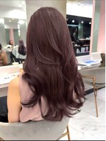 ジーナ 名駅(XENA.)&nbsp;《xena/中島》ラベンダーピンク×レイヤーカット