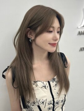 アマトウキョウ 表参道(AMA TOKYO) 韓国ヘア/韓国スタイル/縮毛矯正/髪質改善/レイヤーカット