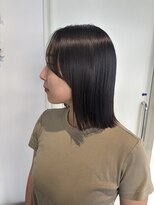 ルチア ヘア ステラ 京都店(Lucia hair stella)&nbsp;ボブ/ダブルカラー/インナーカラー/学割U24/京都/河原町