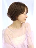 20代30代40代＊小顔ヘア×大人かわいい×王道ショートヘア