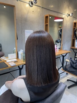 アイノア ルミナス 本山(AInoa Luminous) 【極上の髪質改善】カラーエステ