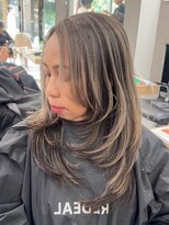 レディアル 大宮(REDEAL ope.)&nbsp;白髪手術/ 白髪ぼかしハイライト