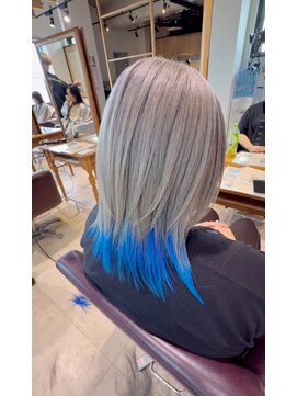 トゥルース 獨協大学前店(Hair&Make TRUTH) デザインカラー