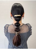 選べるヘアセット