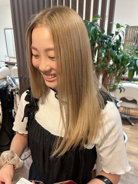 アンフール(am foule) ハイトーンbeige