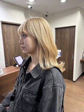 ドォート(Dote hair make) 【hidecolors】ハイトーンベージュ