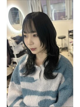 ホープ(hope) ウルフカット×ロングウルフ